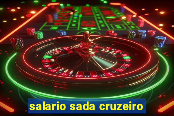 salario sada cruzeiro